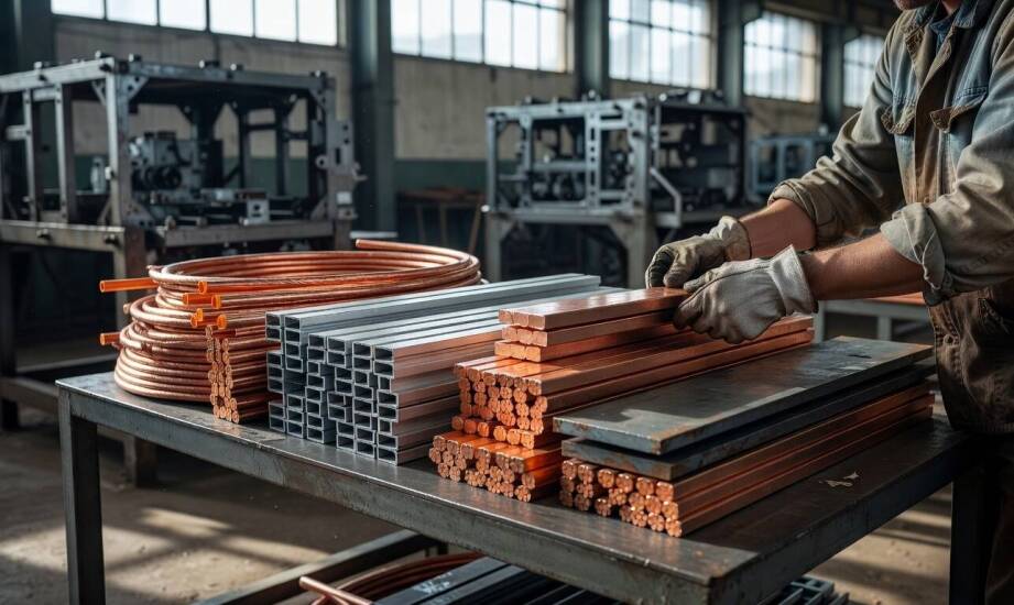 Które elementy linii produkcyjnej warto wydzielić najwcześniej, by zachować wartość odzyskanych metali