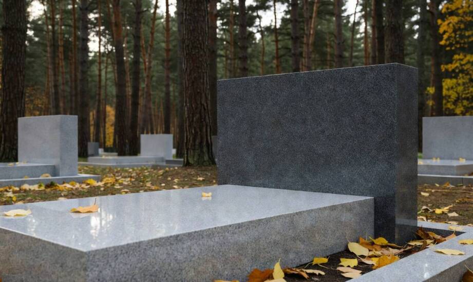 Jak oszczędna forma stała się dominującym językiem współczesnych nagrobków granitowych