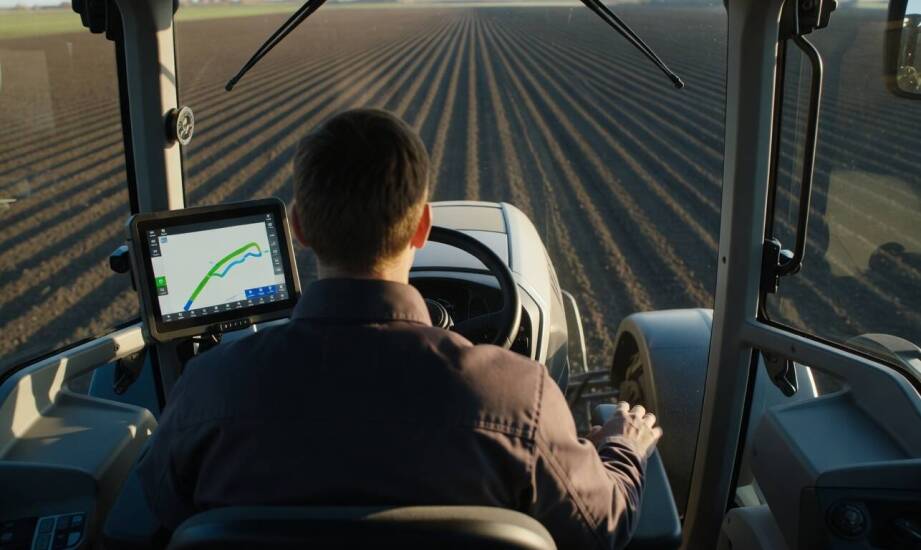 Jak RTK, autoprowadzenie i ISOBUS ograniczają spalanie podczas zabiegów polowych