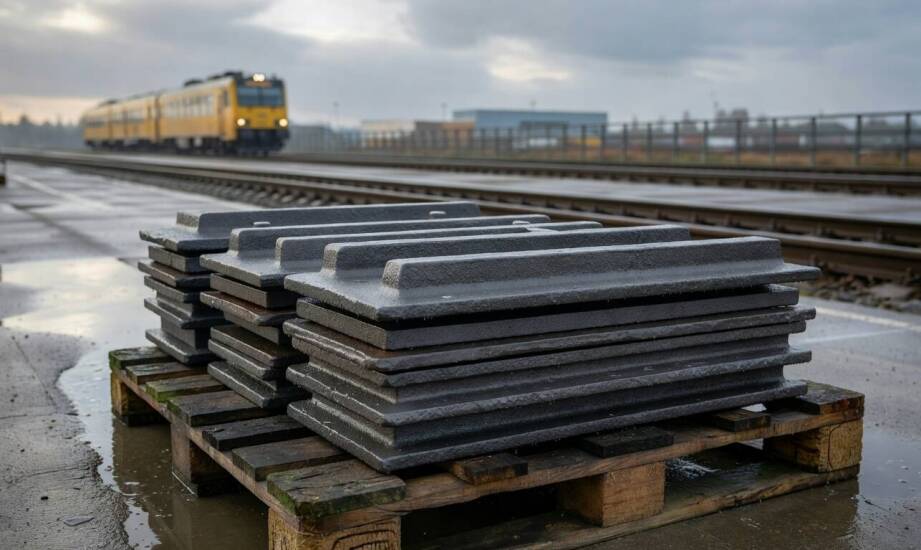 Jak porządkować drobne elementy żeliwne według zastosowania w infrastrukturze, maszynach i kolei