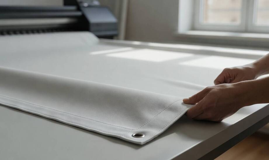 Dlaczego materiał, gramatura i wykończenie banera decydują o wielokrotnej ekspozycji