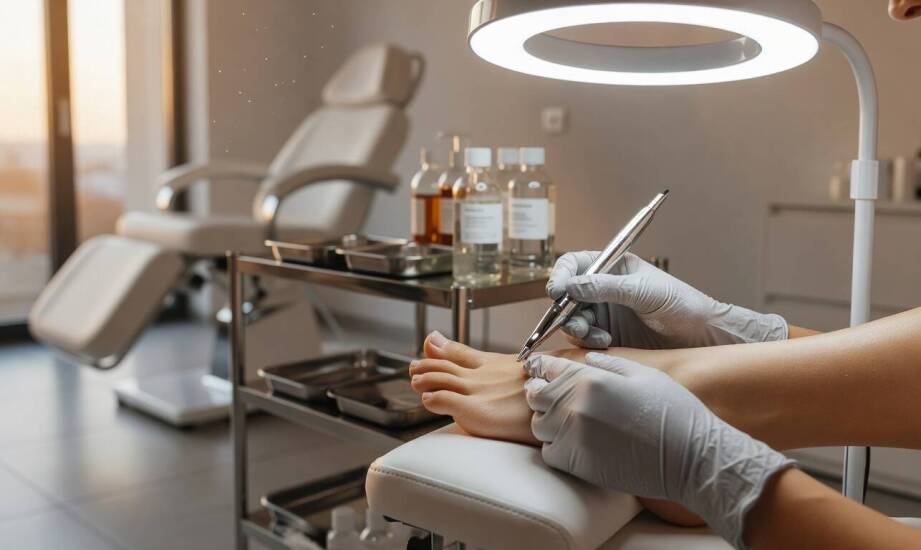 Dlaczego wycena szkolenia z pedicure zależy bardziej od programu niż od certyfikatu