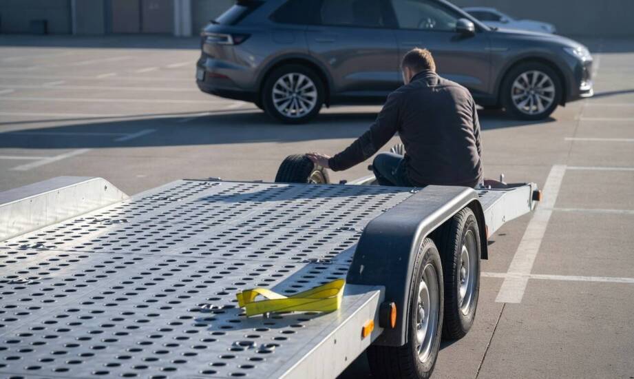 Jakie parametry lawety przesądzają o dopasowaniu do konkretnego zadania transportowego