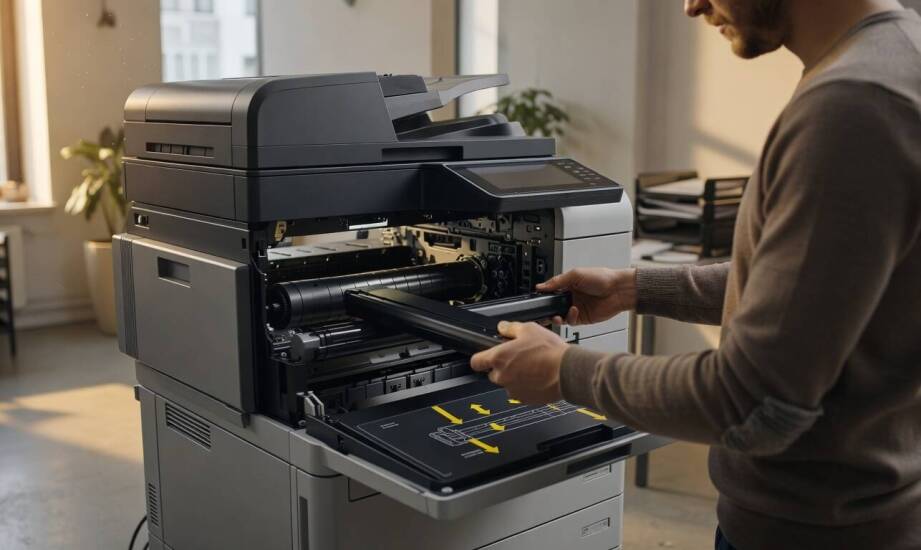 Dlaczego ten sam model Konica Minolta może wymagać innego tonera niż poprzednia wersja