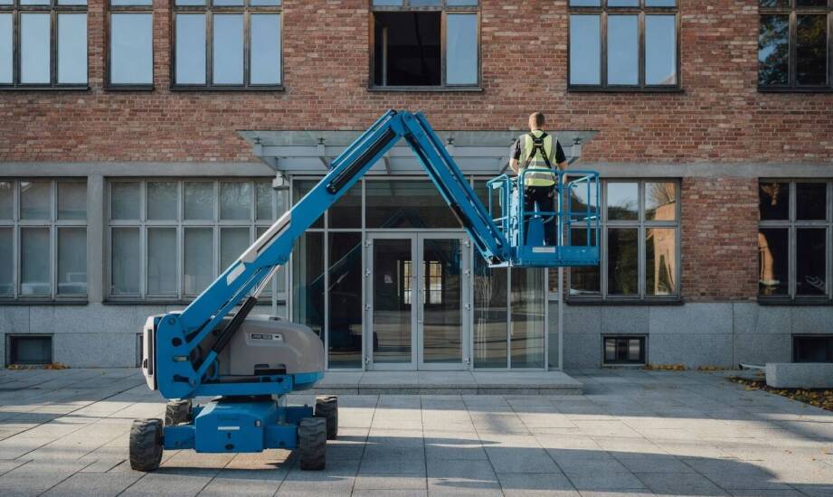Dlaczego podnośniki nożycowe, koszowe i teleskopowe zachowują się inaczej przy pracy nad przeszkodami