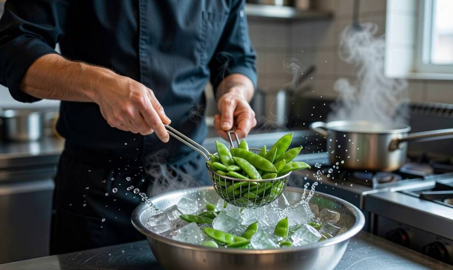 Świeże odmiany fasoli, bobu i groszku w restauracji — jak zoptymalizować czas obróbki przed serwisem