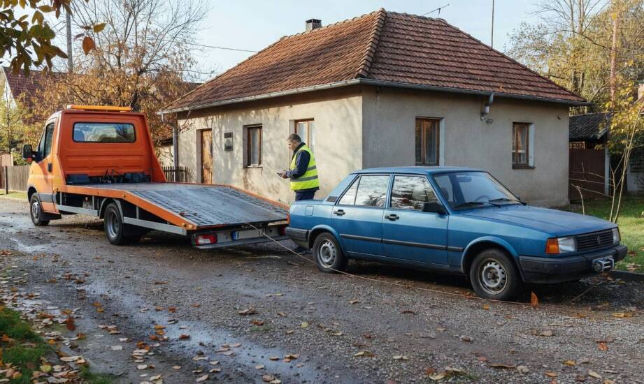 Przekazanie niesprawnego samochodu do demontażu z mniejszej miejscowości — czynniki wpływające na logistykę i wycenę