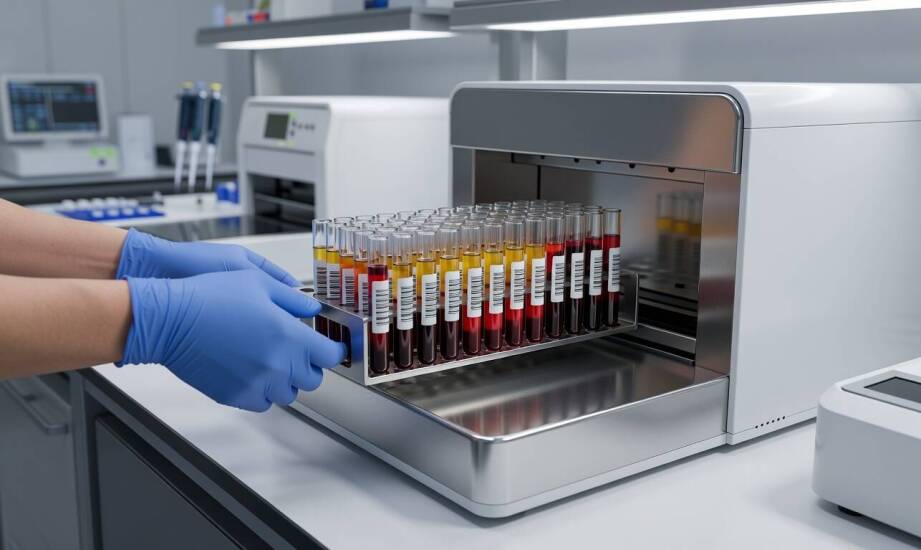 Od pobrania próbki do gotowego wyniku — co dzieje się za drzwiami laboratorium analitycznego