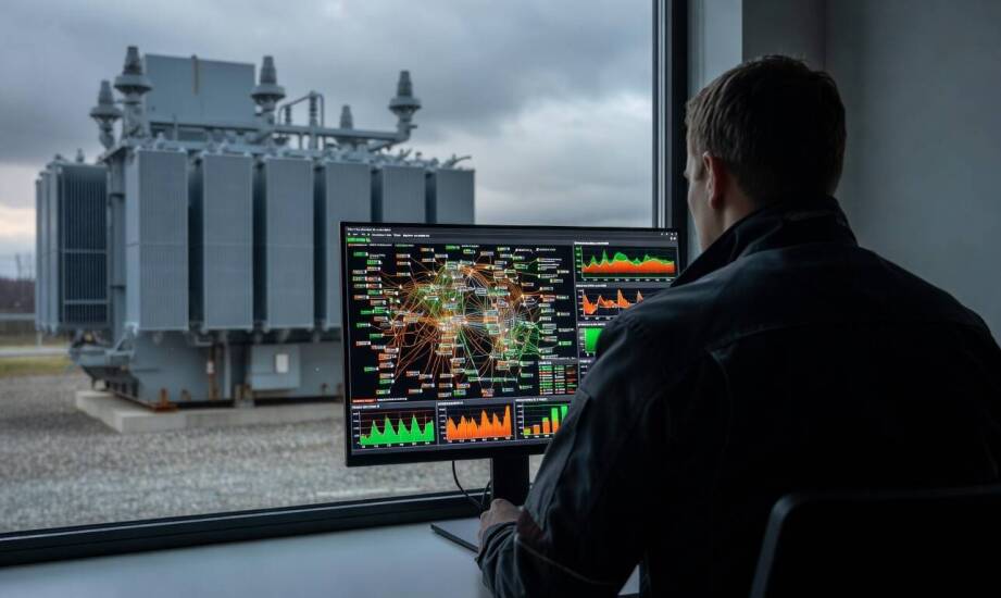 Jak automatyczna regulacja napięcia w transformatorach współpracuje z systemem SCADA