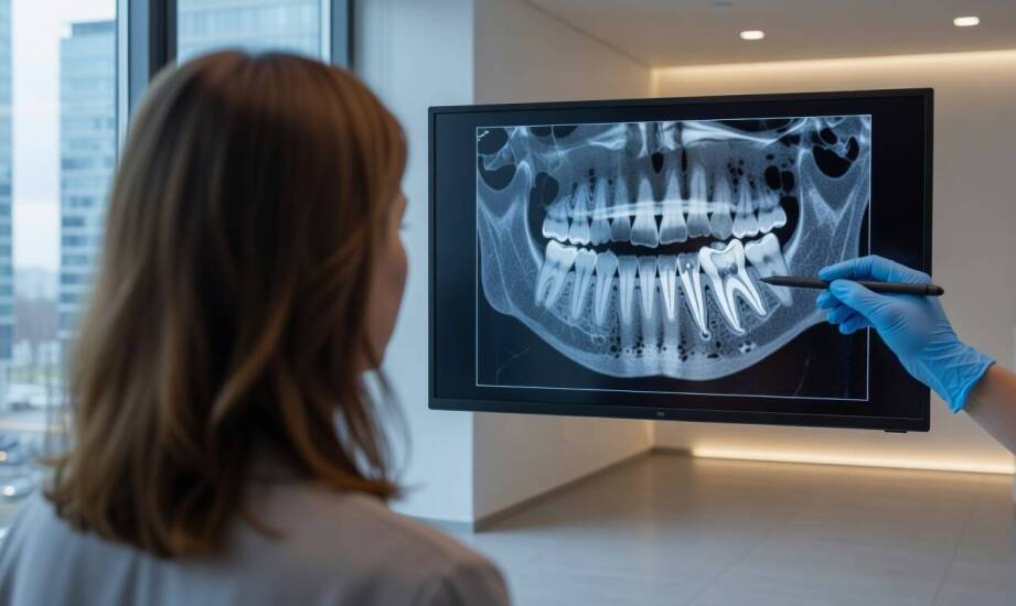 Przed usunięciem ósemki — dlaczego diagnostyka obrazowa i gojenie są ważniejsze niż sam zabieg