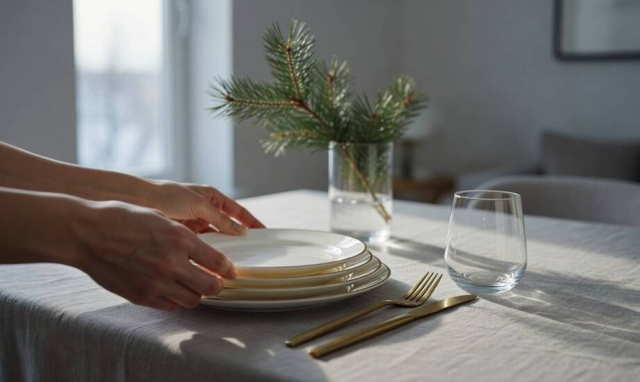 Jak dobrać świąteczny serwis porcelanowy premium, by pasował do świąt i codziennych posiłków