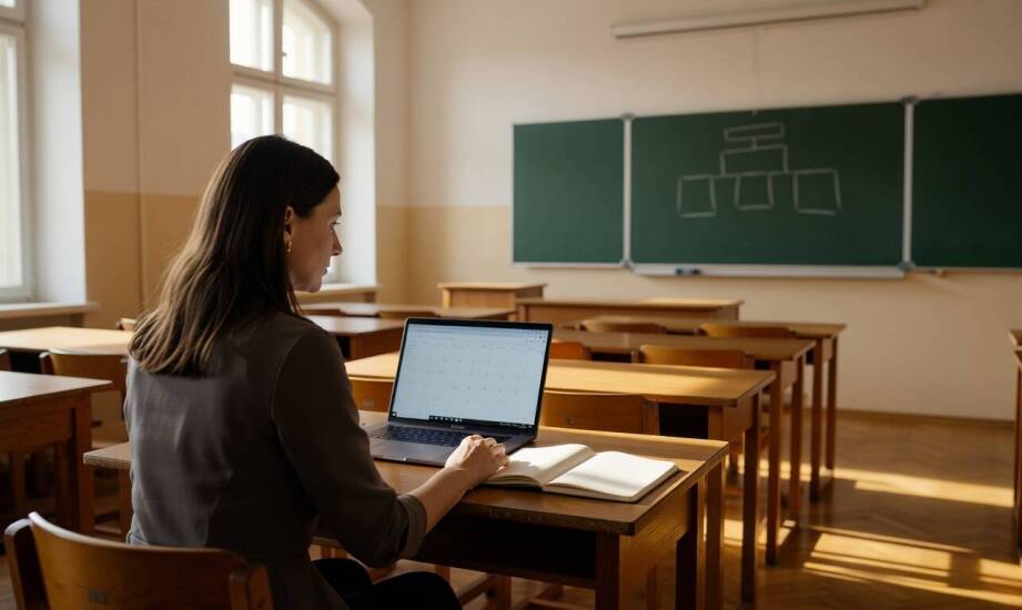 Hybrydowy tryb studiów podyplomowych dla nauczycieli — jak łączyć zajęcia z pracą
