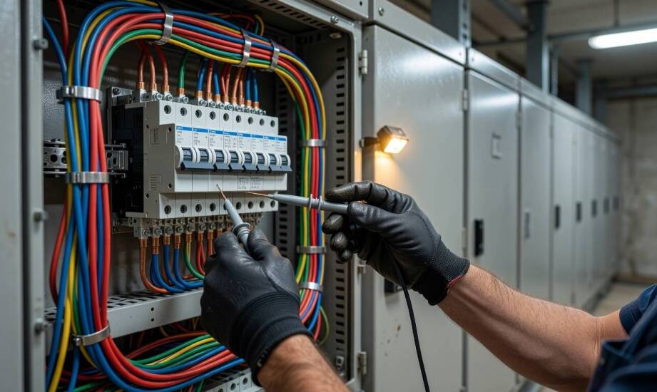 Co dzieje się podczas pomiarów elektrycznych w domu i w zakładzie przemysłowym
