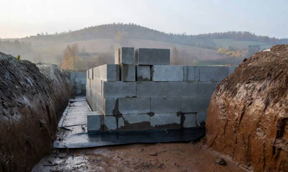 Jak świętokrzyskie warunki gruntowe wpływają na dobór bloczków betonowych do fundamentu