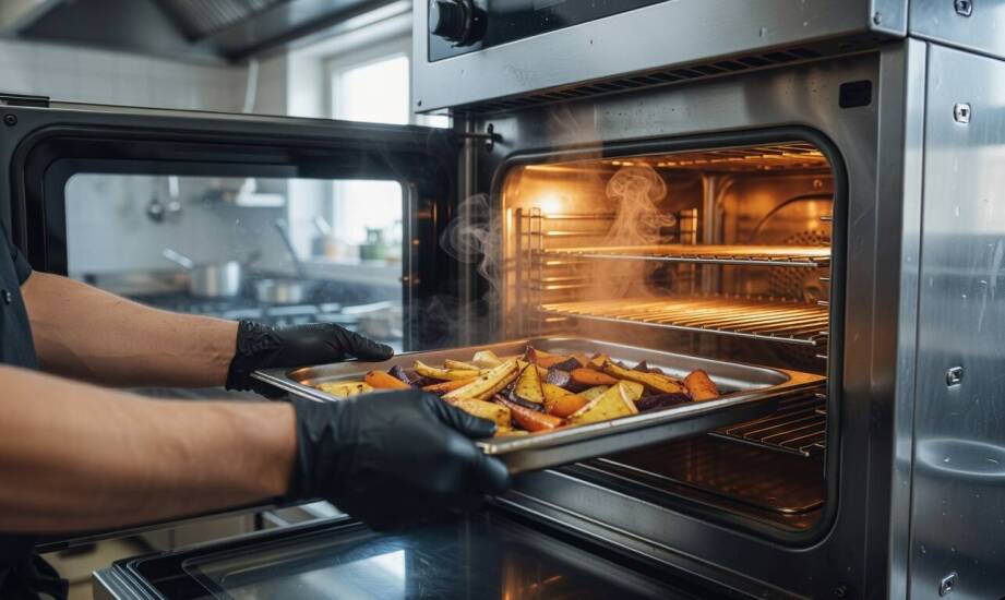 Dlaczego piekarnik w restauracyjnej kuchni nie może zachowywać się jak domowy model