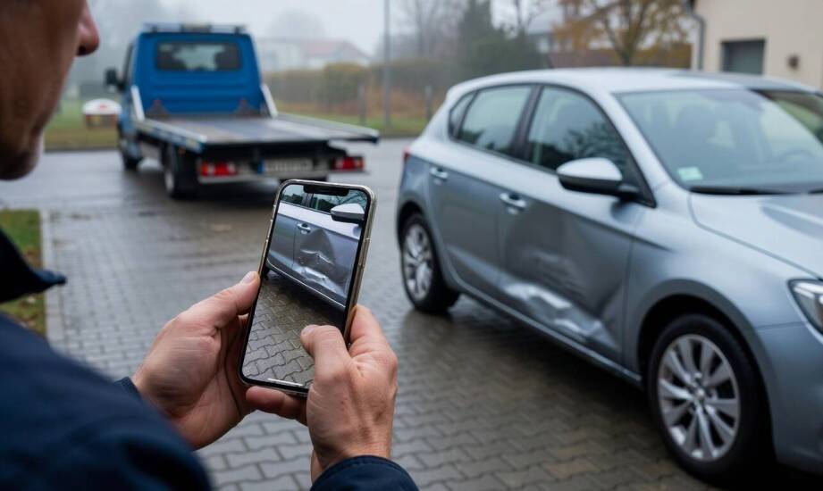 Jak przebiega telefoniczna wycena auta uszkodzonego i co dzieje się po akceptacji propozycji