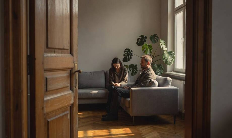 Jak uważność pomaga zatrzymać automatyczne reakcje w terapii indywidualnej i pracy z parą