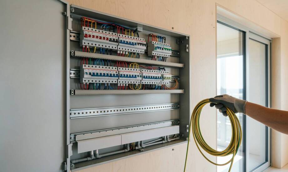 Jak zaplanować instalację elektryczną w obiekcie modułowym, by łatwo dołożyć fotowoltaikę i magazyn energii