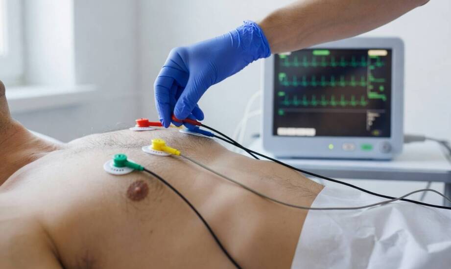 Jak przebiega badanie EKG, jak się do niego przygotować i co zapis może pominąć