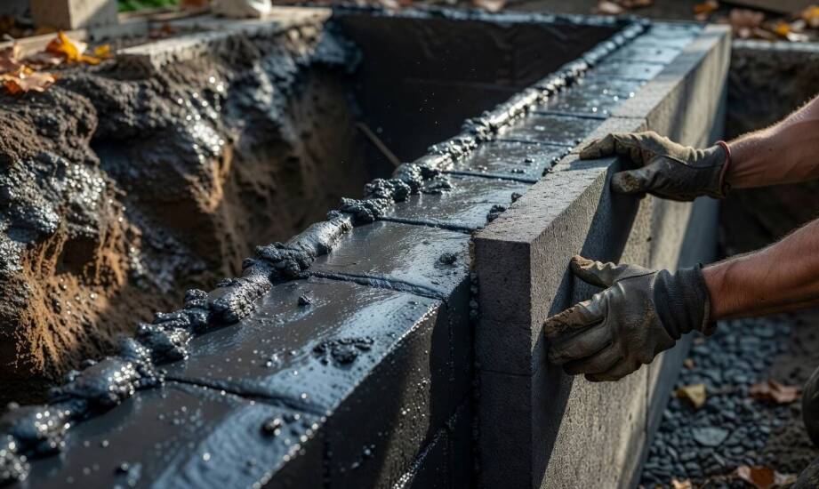 Warstwa ochronna przy fundamencie: kiedy sama hydroizolacja nie wystarcza przy zasypywaniu