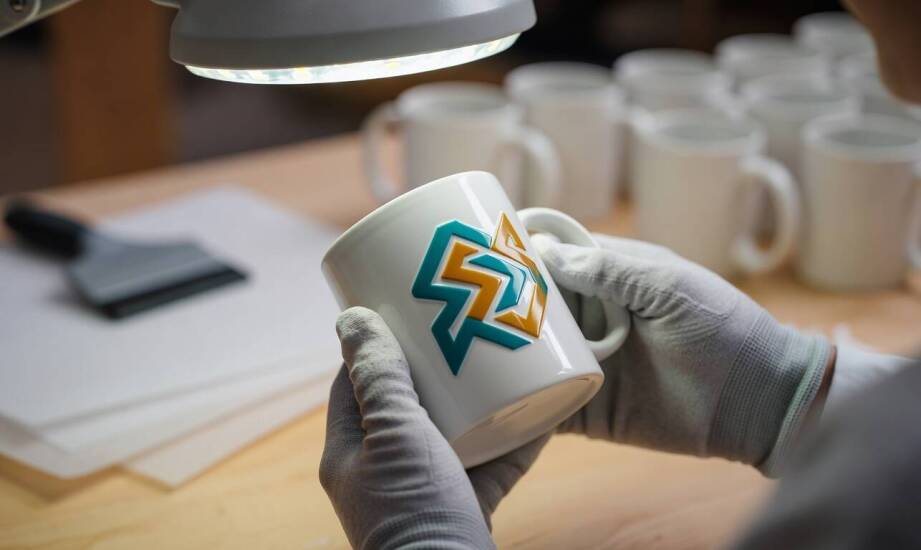 Jak rodzaj logo i intensywność użytkowania wpływają na nadruk na kubku