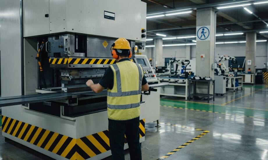 Dlaczego instruktaż okresowy dla operatorów maszyn wymaga uwzględnienia specyfiki hali produkcyjnej