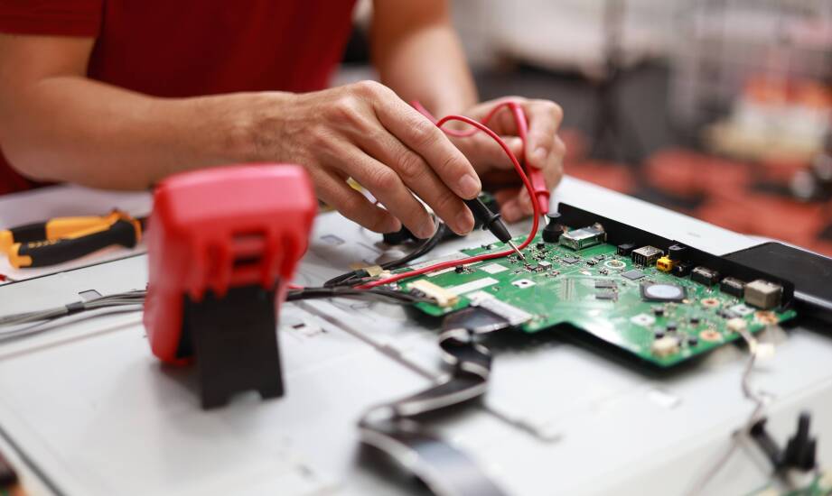 Preparaty chemiczne w serwisie elektroniki: co robi każdy z nich i kiedy go użyć