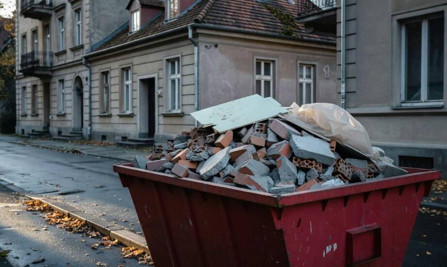 Jak klasyfikacja odpadów z remontu decyduje o sposobie odbioru i rozliczeniu kontenera