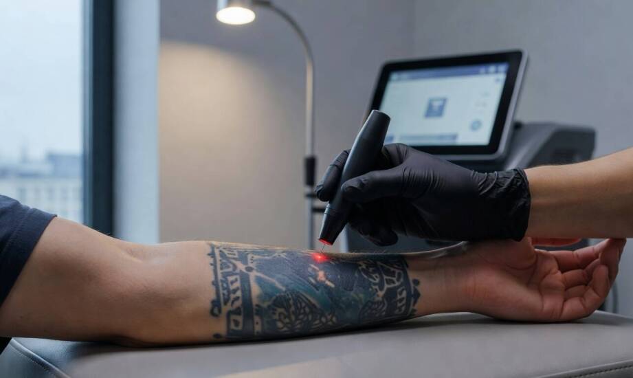 Jak laser rozbija pigment tatuażu i co sprawdzić przed pierwszą sesją