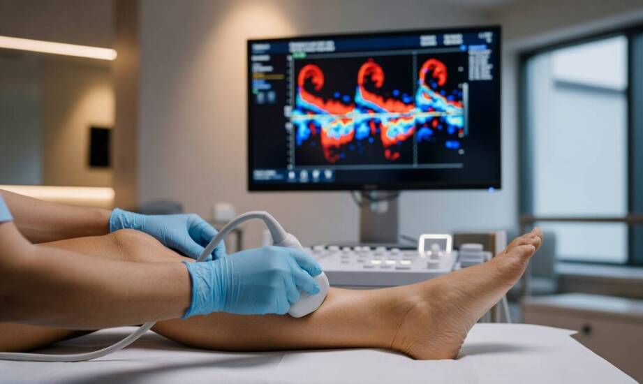 Jak pacjent z miażdżycą kończyn uczestniczy w badaniu klinicznym nowej terapii