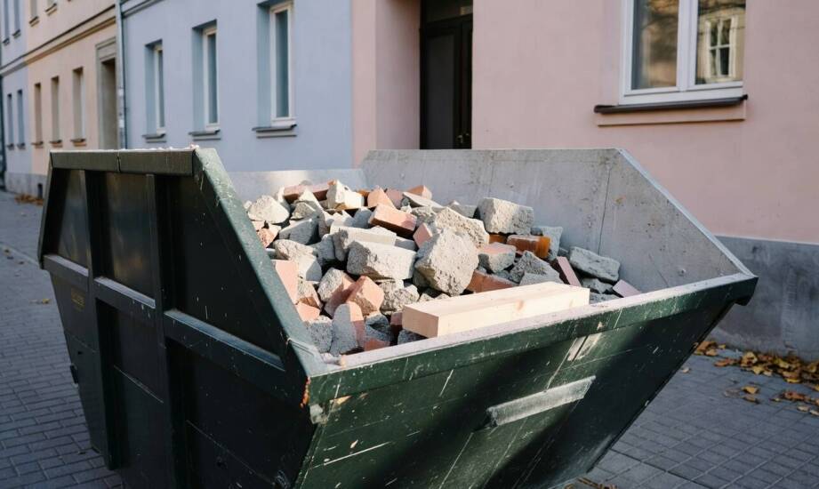 Jak czystość odpadów budowlanych wpływa na sortowanie, odzysk i wycenę wywozu