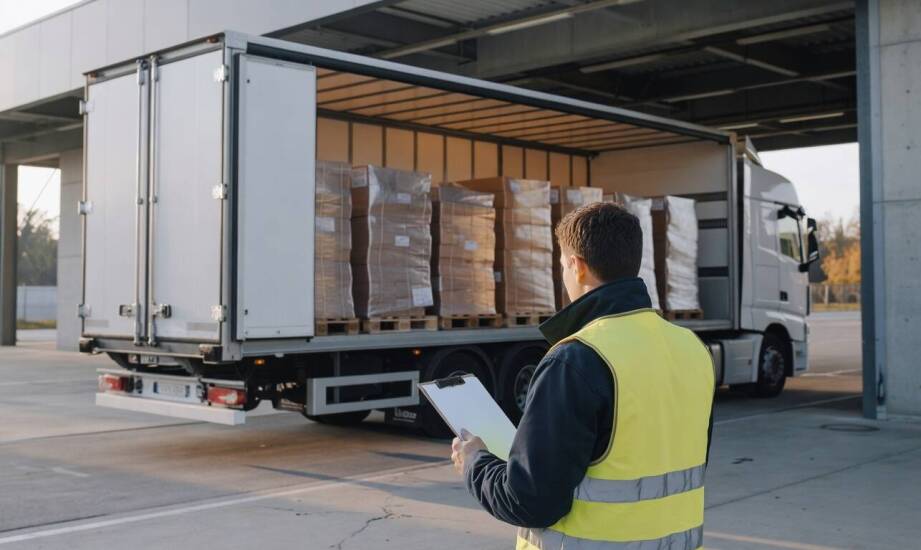 Jak wygląda zlecenie transportu drogowego za granicę od planowania po doręczenie