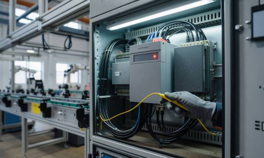 Jak diagnozować usterki falowników Danfoss bez pełnej dokumentacji i ocenić filtr harmoniczny
