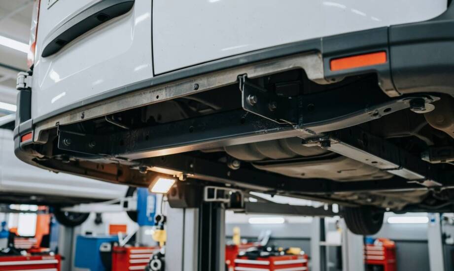 Belka tylna w Iveco Daily — jak rozpoznać jej funkcję, uszkodzenia i zgodność z wersją auta