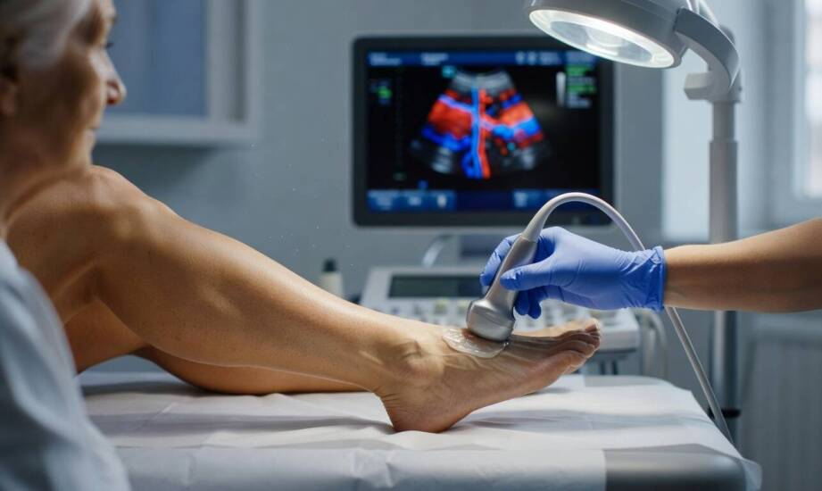 Udział pacjenta z miażdżycą naczyń obwodowych w badaniu klinicznym — kwalifikacja i przebieg