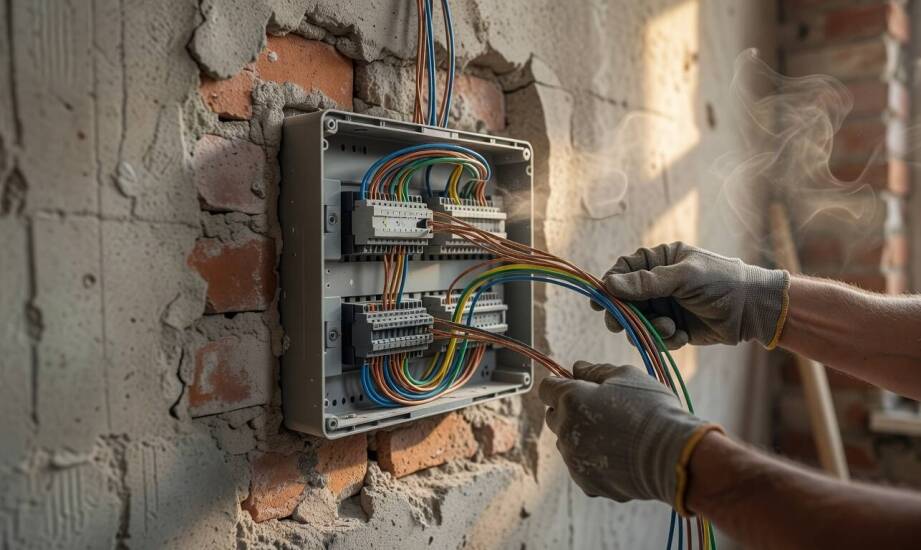 Modernizacja starej instalacji elektrycznej w mieszkaniu na Śląsku — co zwykle trzeba wymienić