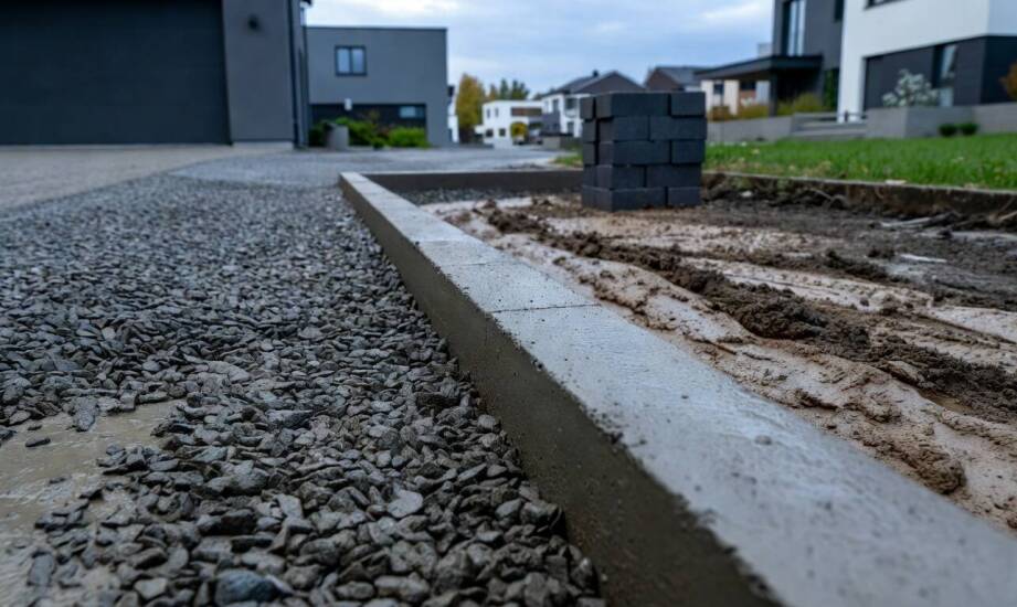 Sygnały, że grunt pod nawierzchnię z kostki w Rybniku wymaga wzmocnienia przed ułożeniem