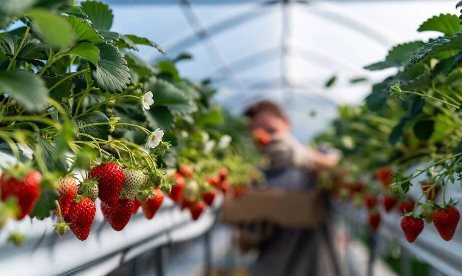 Jakie cechy odmiany Albion najbardziej zmieniają planowanie plantacji i budżet w produkcji towarowej truskawek