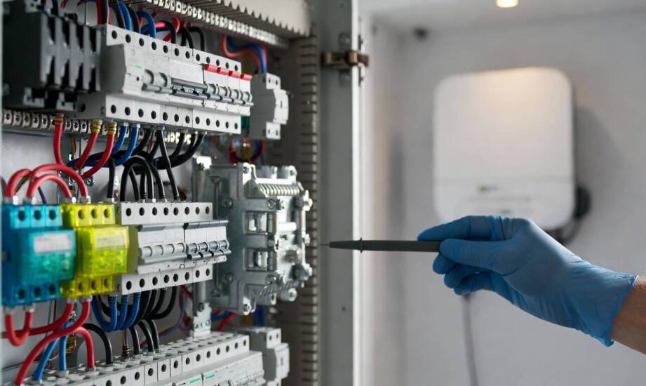 Gdy fotowoltaika trafia do domu: co musi wytrzymać instalacja elektryczna
