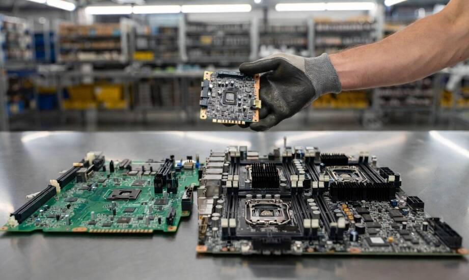 Dlaczego płyty główne z laptopów, serwerów i starszych komputerów mają różną wycenę