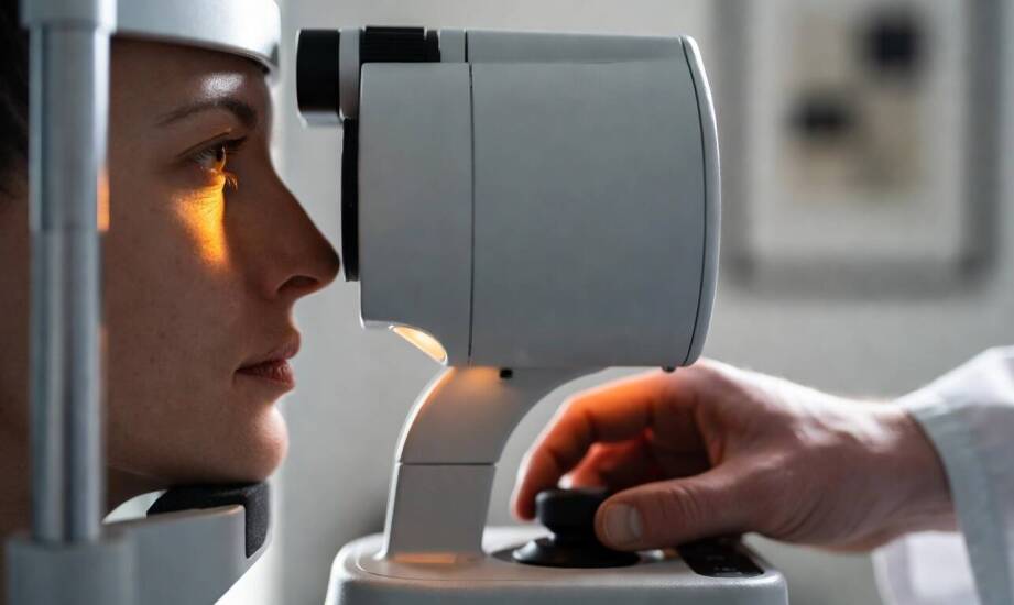 Komputerowy pomiar wzroku jako pierwszy etap diagnostyki, nie gotowa odpowiedź o korekcji