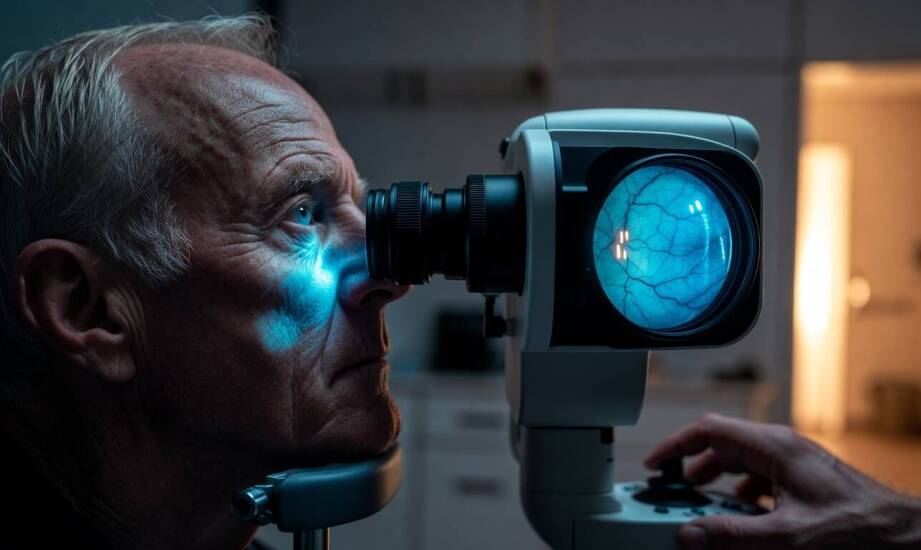 Badanie naczyń siatkówki z fluoresceiną — kiedy pomaga wyjaśnić pogarszające się widzenie