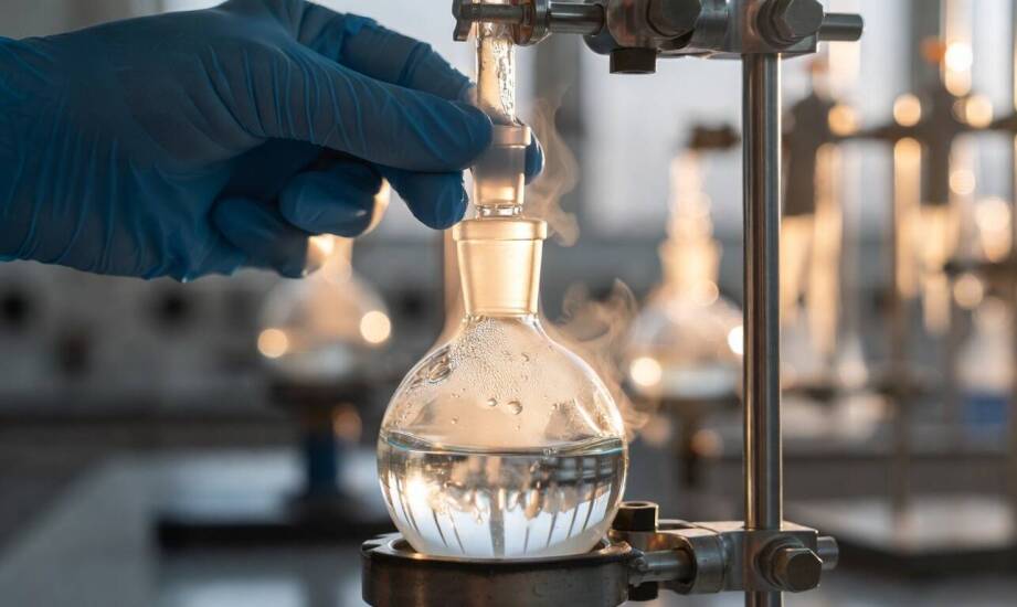 Jak dobrać szkło laboratoryjne do temperatury, chemikaliów i rodzaju procesu
