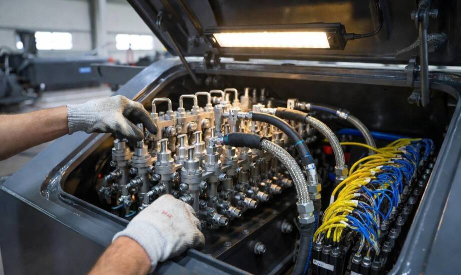 Jak odróżnić usterkę hydrauliki od problemu sterowania przed remontem maszyny