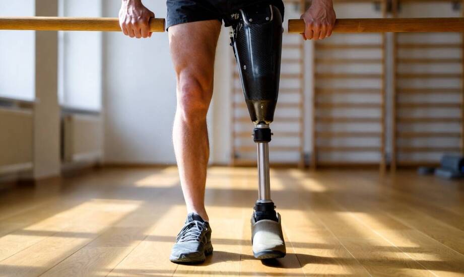 Dlaczego pierwsza proteza po amputacji nogi rozpoczyna rehabilitację i naukę chodu