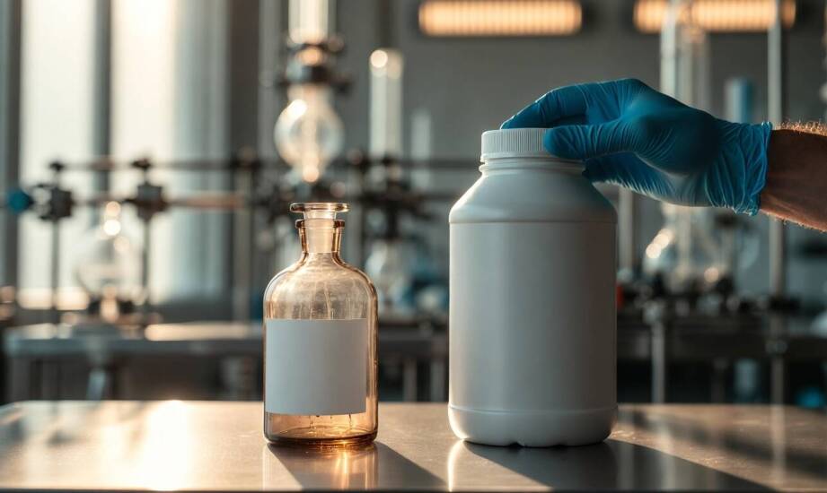 Jak dobrać wielkość dostawy surowca chemicznego do badań, pilotażu i produkcji seryjnej