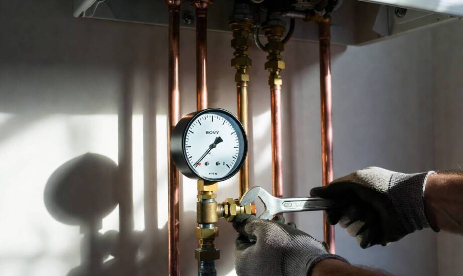 Jak przebiega montaż domowej instalacji gazowej od projektu do próby szczelności