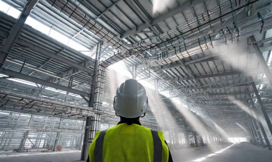 Od modelu BIM do odbioru — kluczowe decyzje w budowie hali produkcyjnej