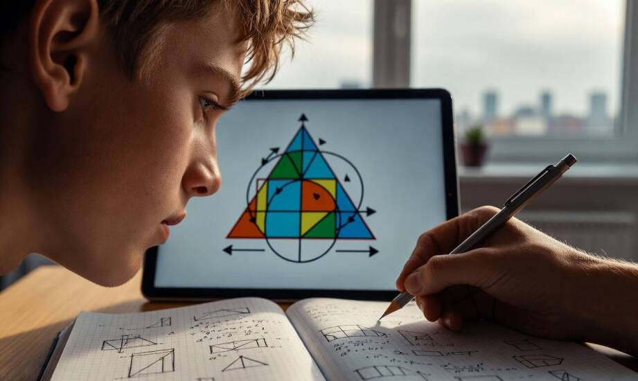 Jak dopasować plan powtórek z matematyki do stylu uczenia się ósmoklasisty online