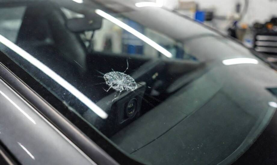 Dlaczego nie każdy odprysk nadaje się do naprawy, gdy auto ma systemy ADAS